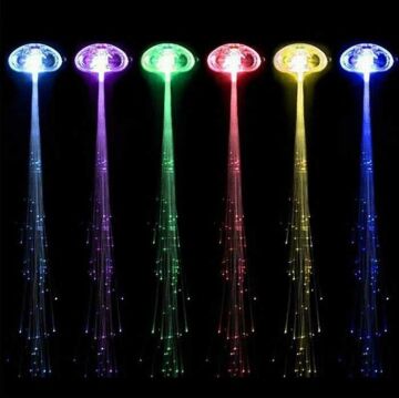 Panther Doğum Günü Kına Gecesi İçin Işıklı Saç Tokası 50ad