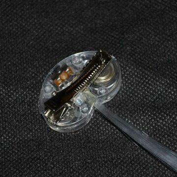 Panther Doğum Günü Kına Gecesi İçin Işıklı Saç Tokası 50ad