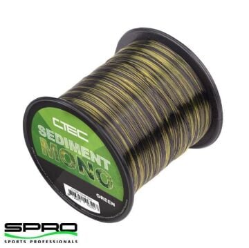 SPRO C-TEC Sediment 800m Monoflament Olta Misinası 0.40mm Yeşil