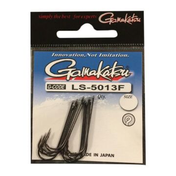 Gamakatsu LS-5013F No:1/0 Uzun Saplı Olta İğnesi 9ad