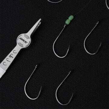 BKK Octopus Beak Straight Eye Olta İğnesi