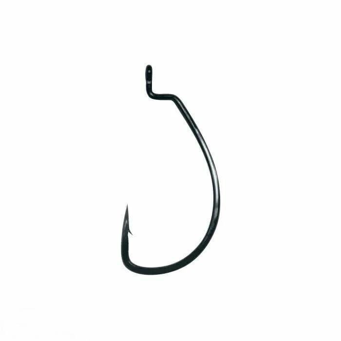 Gamakatsu Worm Ewg Sl Offset Olta İğnesi No:2/0 Siyah 5ad