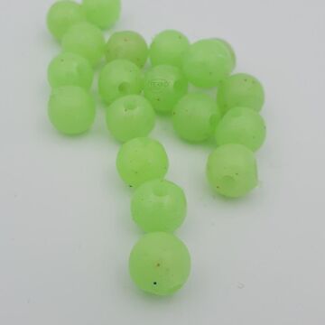 TAMSET 10mm Silikon Fosforlu Olta Boncuğu 20ad