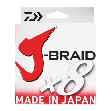 Daiwa J-Braid 150m 8x Açık Yeşil Örgü İp Misina (Makas Hediyeli)