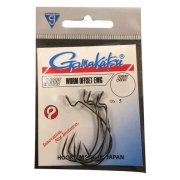 Gamakatsu Worm Offset EWG Olta İğnesi No:4