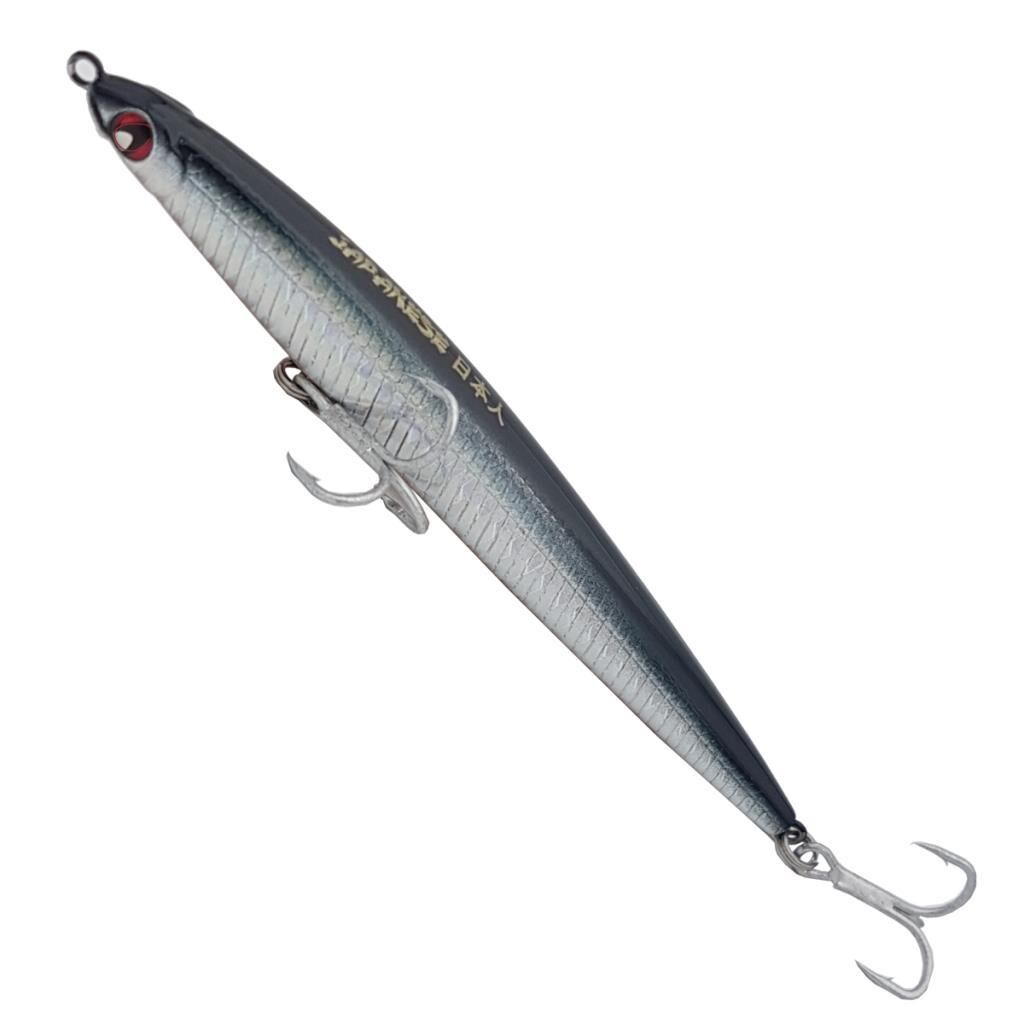 Japanese Ryu Sinking 130mm 27.5g Levrek Suni Yem Gümüş HG2617