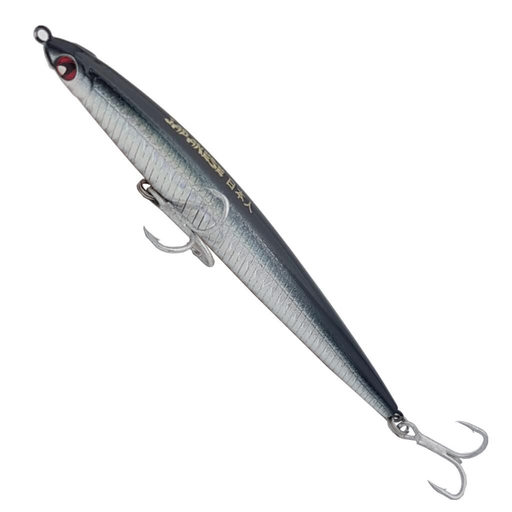 Japanese Ryu Sinking 130mm 27.5g Levrek Suni Yem Gümüş HG2617