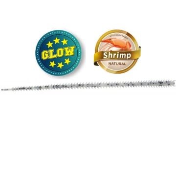 Japanese Ryoshi 12cm Karides Aromalı LRF Silikon Yem Salt