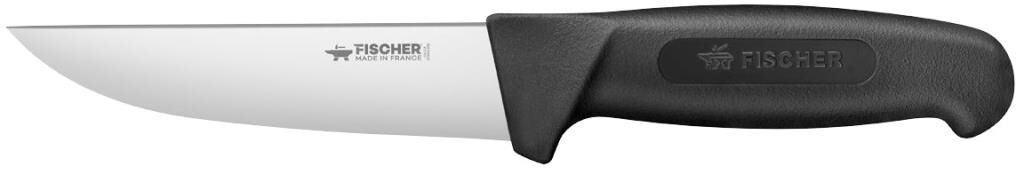 Fischer Profinox 14cm Kasap Kelle Bıçağı 1010-14 Siyah