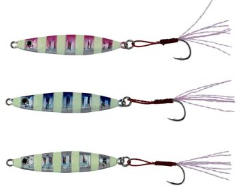 Savage Gear Psycho Sprat LRF 3ad Zebra Mix Suni Jig Yem