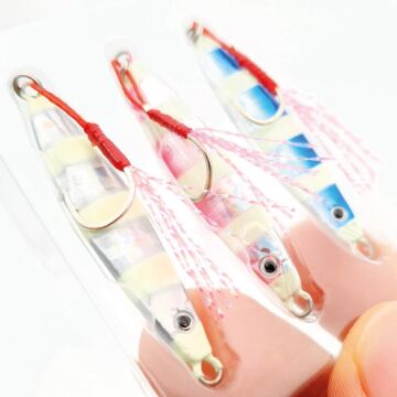 Savage Gear Psycho Sprat LRF 3ad Zebra Mix Suni Jig Yem