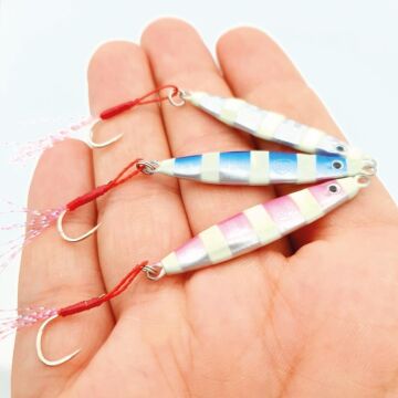 Savage Gear Psycho Sprat LRF 3ad Zebra Mix Suni Jig Yem