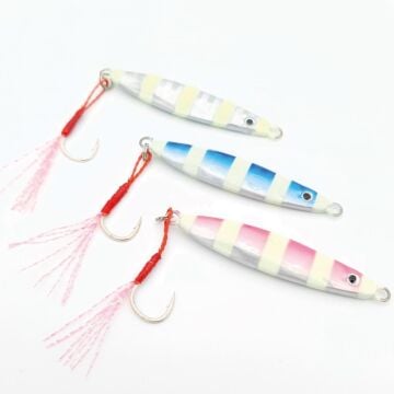 Savage Gear Psycho Sprat LRF 3ad Zebra Mix Suni Jig Yem