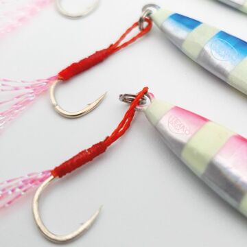 Savage Gear Psycho Sprat LRF 3ad Zebra Mix Suni Jig Yem