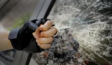 TAMSET E5 Karabina Acil Durum Anahtarlığı Cam Kırıcı