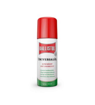 Ballistol 50ml Universal Sprey Yağ (Çakı, Silah, Deri)