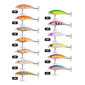 EFFE Tanto 50S 4.5g 5cm Sahte Maket Balık