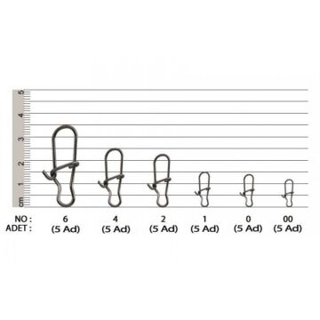 EFFE Nice Snap Suni Yem Rapala Klipsi 5ad