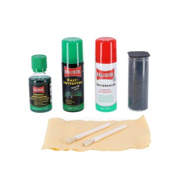 Ballistol Set Quick Bluing Silah Boyama Bakım Seti Çantalı