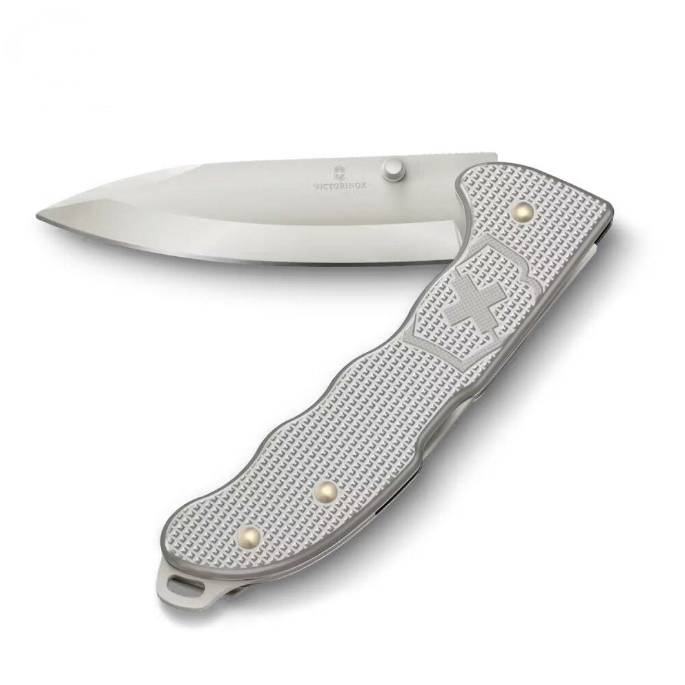 Victorinox Evoke Alox Çakı 0.9411.D26 Gümüş İsviçre Çakısı
