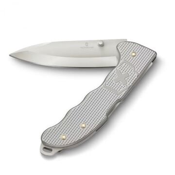 Victorinox Evoke Alox Çakı 0.9411.D26 Gümüş İsviçre Çakısı
