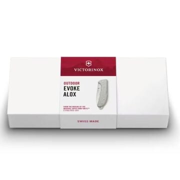 Victorinox Evoke Alox Çakı 0.9411.D26 Gümüş İsviçre Çakısı