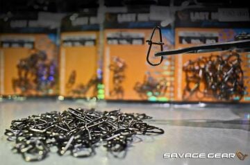 Savage Gear Needle Eggsnaps L Rapala Klipsi 50kg 20ad.