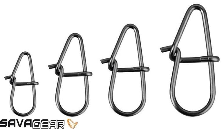 Savage Gear Needle Eggsnaps L Rapala Klipsi 50kg 20ad.
