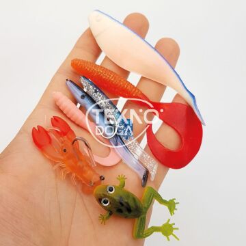 TAMSET Silikon Yem Ve Zoka Takımı 13 Parça