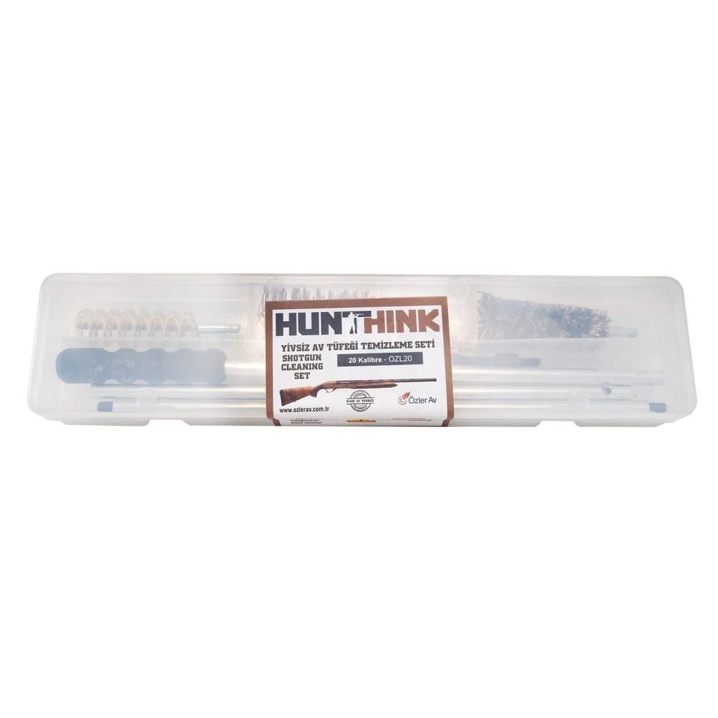 Hunthink 20 Kalibre Av Tüfeği Namlu Harbi Takımı
