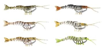 Savage Gear TPE Manic Shrimp Silikon Karides 10cm 8g Suni Yem