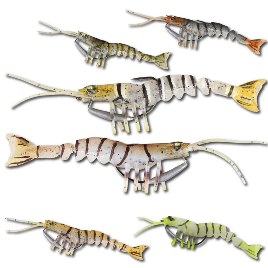 Savage Gear TPE Manic Shrimp Silikon Karides 10cm 8g Suni Yem