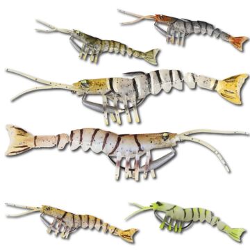 Savage Gear TPE Manic Shrimp Silikon Karides 10cm 8g Suni Yem