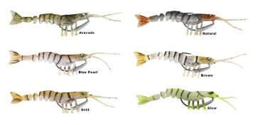 Savage Gear TPE Manic Shrimp Silikon Karides 10cm 8g Suni Yem