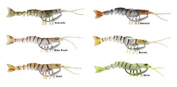 Savage Gear TPE Manic Shrimp Silikon Karides 10cm 8g Suni Yem