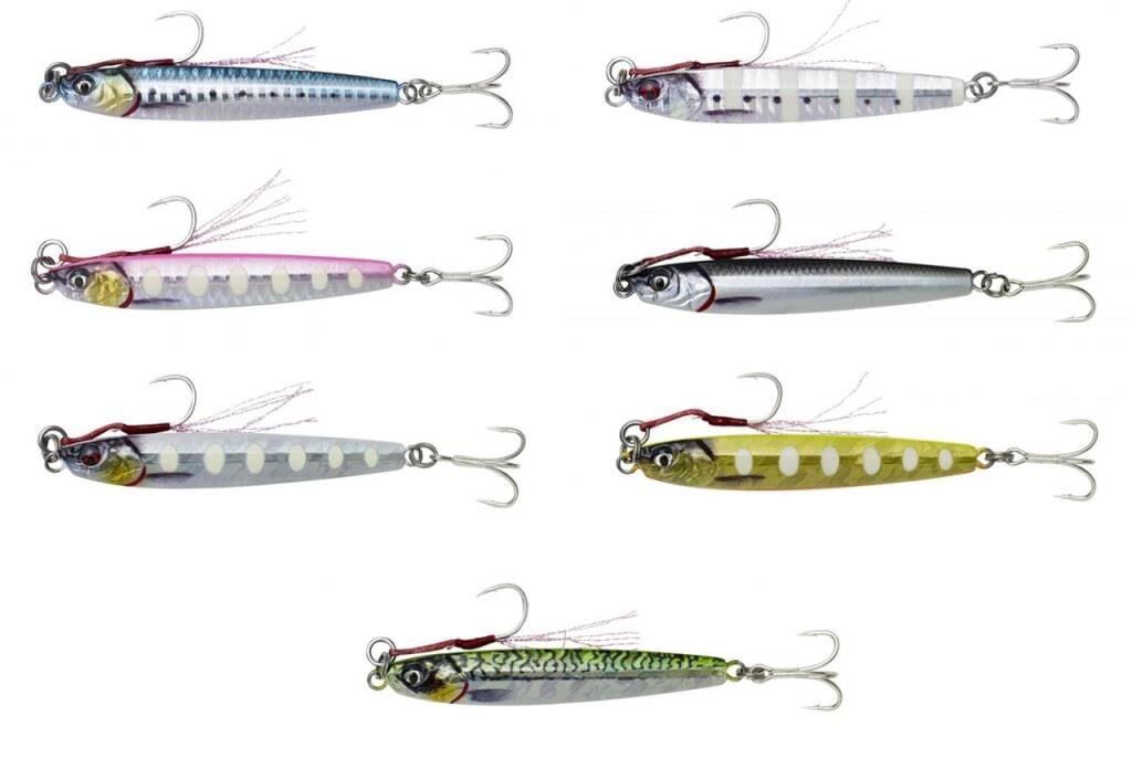 Savage Gear 3D Jig Minnow 40g 9.3cm Suni Yem Sardalya Sahtesi