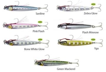 Savage Gear 3D Jig Minnow 40g 9.3cm Suni Yem Sardalya Sahtesi