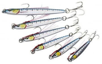 Savage Gear 3D Jig Minnow 40g 9.3cm Suni Yem Sardalya Sahtesi Flash Minnow
