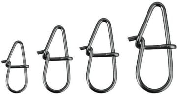 Savage Gear Needle Eggsnaps M Rapala Klipsi 42kg 20ad.