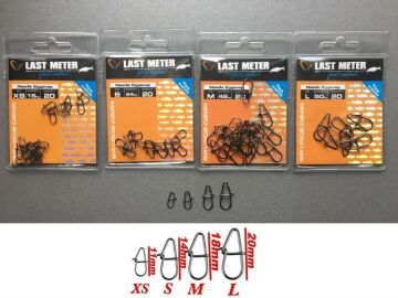 Savage Gear Needle Eggsnaps M Rapala Klipsi 42kg 20ad.