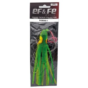 EFFE 16cm 15g Octobus Ahtapot Silikon Suni Yem 2'li Paket