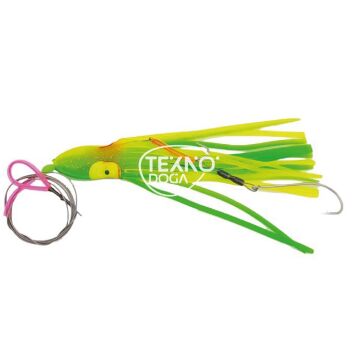 EFFE 16cm 15g Octobus Ahtapot Silikon Suni Yem 2'li Paket