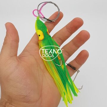 EFFE 16cm 15g Octobus Ahtapot Silikon Suni Yem 2'li Paket