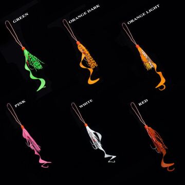 Ryuji Assist Skirt Assist Kuyruğu Kırmızı 2ad