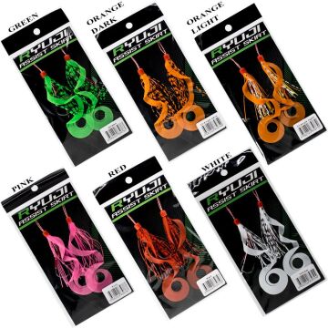 Ryuji Assist Skirt Assist Kuyruğu Kırmızı 2ad