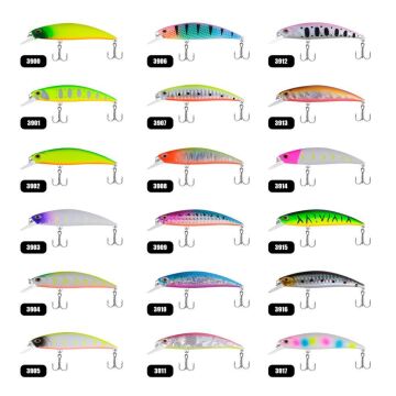 EFFE Spearhead Ryuki 70S 9.5g 7cm Sahte Maket Balık