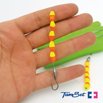 TAMSET Alabalık Avı Hazır Olta Takımı 2 Adet