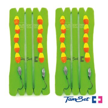 TAMSET Alabalık Avı Hazır Olta Takımı 2 Adet