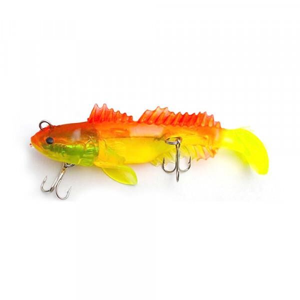 EFFE 9cm 24g Yayın Balığı Silikon Suni Yem