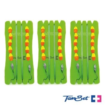 TAMSET Alabalık Avı Hazır Olta Takımı 3 Adet